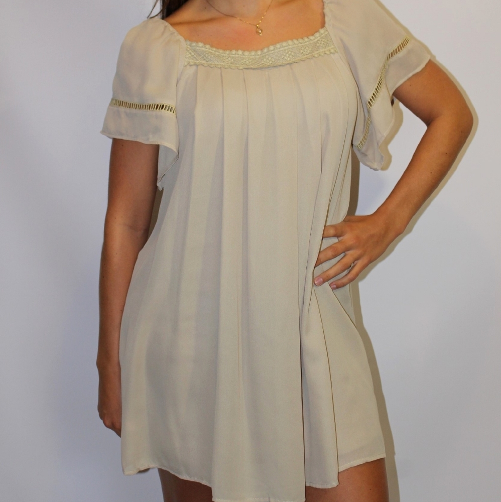 Sale! Tan dress